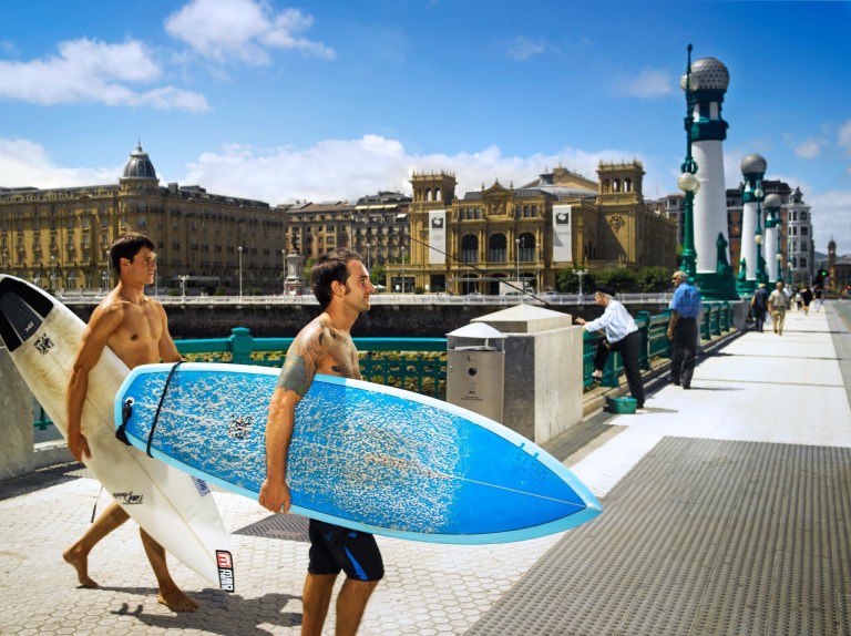 Pic credits VisitSansebastian